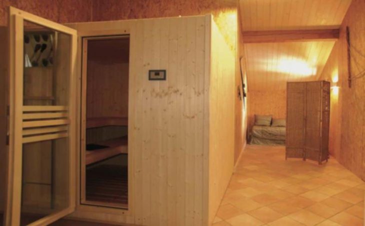 Chalet Arpette 1, La Plagne, Sauna